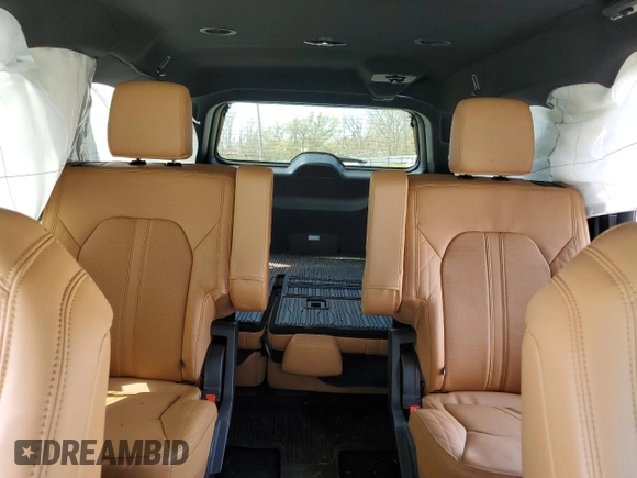 2024 Ford Expedition Max Platinum with VIN 1FMJK1M87REA37031, listed as a Copart auction lot 50388615 with 6,900 mi miles and Salvage title. Bid and sale history available at DreamBid. Image 10.