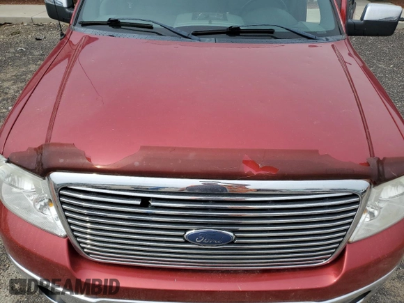2007 Ford F-150 XLT with VIN 1FTPW14V07KC37627, listed as a Copart auction lot 54269175 with 143,428 mi miles and Non Repairable. Bid and sale history available at DreamBid. Image 11.