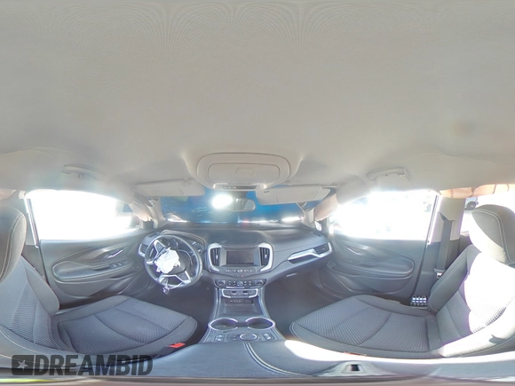 2023 GMC Terrain SLE with VIN 3GKALMEG5PL273428, listed as a Copart auction lot 87035234 with 13,944 mi miles and Salvage Title. Bid and sale history available at DreamBid. Image 16.