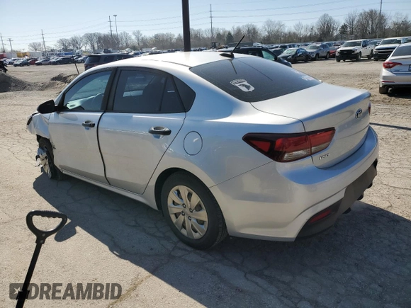 2018 Kia Rio LX with VIN 3KPA24AB2JE069190, listed as a Copart auction lot 51921505 with 73,312 mi miles and Salvage Title. Bid and sale history available at carsss.com. Image 2.