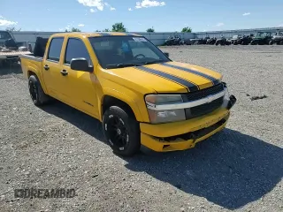 2005 Chevrolet Colorado 1SJ LS ZQ8 with VIN 1GCCS136558270055, listed as a Copart auction lot 57886645 with Not provided miles and Salvage title. Bid and sale history available at DreamBid. Image 13.