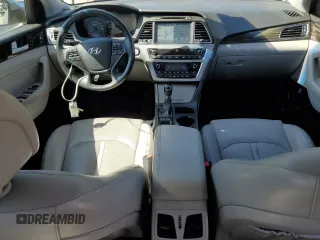 2016 Hyundai Sonata Hybrid Limited with VIN KMHE34L15GA029860, listed as a Copart auction lot 54985255 with 117,497 mi miles and Clean Title. Bid and sale history available at carsss.com. Image 8.
