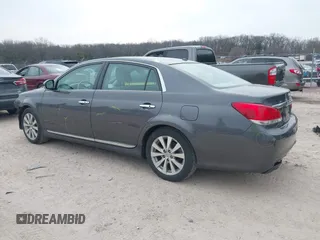2011 Toyota Avalon with VIN 4T1BK3DB8BU392152, listed as a IAAI auction lot 41991123 with 147,297 mi miles and . Bid and sale history available at carsss.com. Image 3.