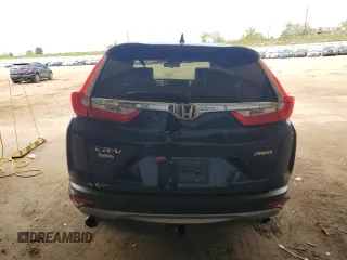 2018 Honda CR-V EX-L z VIN 2HKRW2H84JH605428, wystawiony jako Copart lot #57362805 z przebiegiem 80 703 mil mil oraz Szkoda całkowita • Salvage title. Historia ofert i sprzedaży dostępna na DreamBid. Obrazek 6.