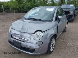 2015 FIAT 500 Pop с VIN 3C3CFFAR2FT590195, выставлен на аукционе IAAI как лот 42186618 с пробегом 131 007 миль миль и . История ставок и продаж доступна на DreamBid. Изображение 2.