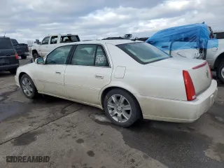 2008 Cadillac DTS w/1SE with VIN 1G6KD57918U189215, listed as a Copart auction lot 89392925 with 208,265 mi miles and Salvage Title. Bid and sale history available at carsss.com. Image 2.