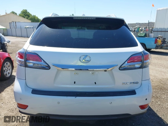 2013 Lexus RX 350 with VIN 2T2ZK1BA3DC123635, listed as a IAAI auction lot 42277146 with 148,734 mi miles and . Bid and sale history available at DreamBid. Image 16.