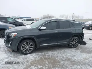 2019 GMC Terrain Denali with VIN 3GKALXEX2KL201449, listed as a IAAI auction lot 41566049 with 89,644 mi miles. Bid and sale history available at carsss.com. Image 14.