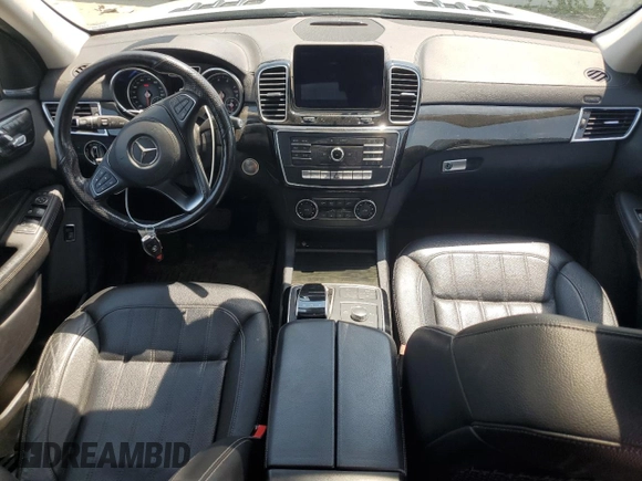 2017 Mercedes-Benz GLS 450 with VIN 4JGDF6EESHA743116, listed as a Copart auction lot 55159504 with 122,461 mi miles and . Bid and sale history available at DreamBid. Image 8.