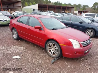 2007 Ford Fusion SE with VIN 3FAHP07ZX7R195348, listed as a IAAI auction lot 41852698 with 252,976 mi miles. Bid and sale history available at carsss.com. Image 1.