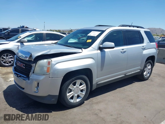 2013 GMC Terrain SLE with VIN 2GKALSEK2D6281043, listed as a IAAI auction lot 42148129 with 121,748 mi miles and . Bid and sale history available at DreamBid. Image 2.