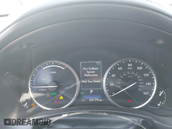 2021 Lexus NX 300h z VIN JTJDJRDZXM2167453, wystawiony jako IAAI lot #42276063 z przebiegiem 62 179 mil mil oraz . Historia ofert i sprzedaży dostępna na DreamBid. Obrazek 7.