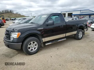 2013 Ford F-150 XL with VIN 1FTMF1CM9DKE82692, listed as a Copart auction lot 54611575 with 46,285 mi miles and Clean title. Bid and sale history available at DreamBid. Image 1.