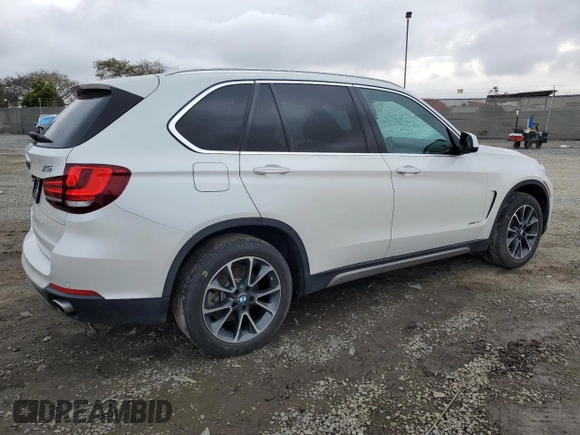 2017 BMW X5 sDrive35i with VIN 5UXKR2C34H0X06639, listed as a Copart auction lot 48998345 with 94,908 mi miles and Salvage Title. Bid and sale history available at carsss.com. Image 3.