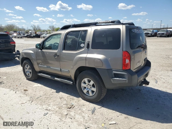 2005 Nissan Xterra S with VIN 5N1AN08W65C640651, listed as a Copart auction lot 52778285 with 110,227 mi miles and Clean Title. Bid and sale history available at carsss.com. Image 2.