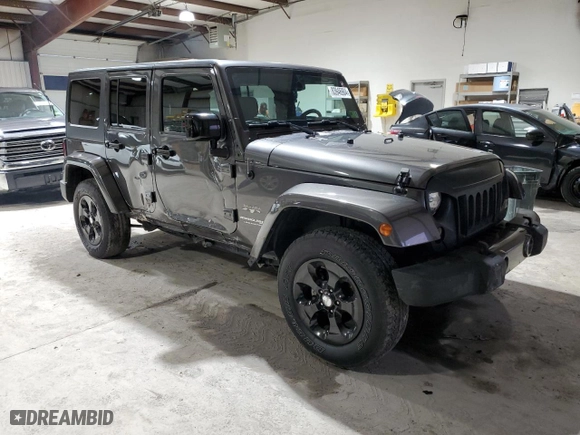 2018 Jeep Wrangler JK Unlimited Sahara with VIN 1C4HJWEGXJL873151, listed as a Copart auction lot 83946904 with 65,230 mi miles and Salvage Title. Bid and sale history available at carsss.com. Image 4.