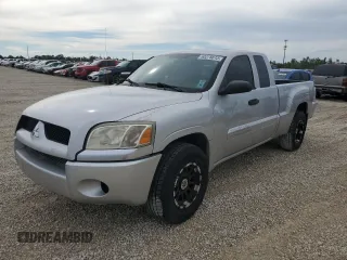 2007 Mitsubishi Raider LS with VIN 1Z7HC22K77S184893, listed as a Copart auction lot 63276613 with 198,342 mi miles and Salvage Title. Bid and sale history available at carsss.com. Image 1.