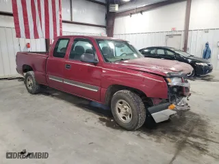 2004 Chevrolet Silverado 1500 Work Truck with VIN 2GCEC19V441164413, listed as a Copart auction lot 42554055 with 331,594 mi miles and Salvage Title. Bid and sale history available at carsss.com. Image 4.