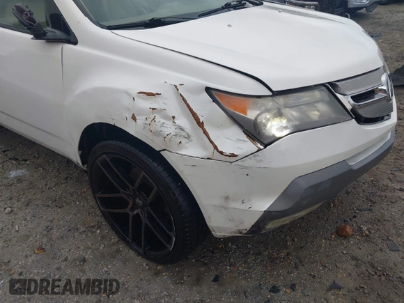 2008 Acura MDX with VIN 2HNYD28298H506758, listed as a IAAI auction lot 41967588 with 269,595 mi miles and . Bid and sale history available at DreamBid. Image 18.