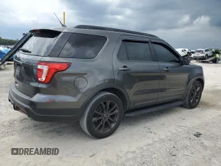 2018 Ford Explorer XLT z VIN 1FM5K7D86JGB27218, wystawiony jako Copart lot #66252515 z przebiegiem 88 254 mil mil oraz Szkoda całkowita • Salvage title. Historia ofert i sprzedaży dostępna na DreamBid. Obrazek 3.