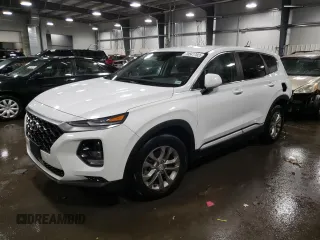 2019 Hyundai Santa Fe SE with VIN 5NMS2CAD6KH121639, listed as a Copart auction lot 70541702 with 31,689 mi miles. Bid and sale history available at carsss.com. Image 1.