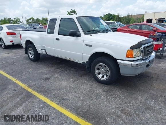 2004 Ford Ranger XL Fleet with VIN 1FTYR44U14PB23896, listed as a IAAI auction lot 42633920 with 121,461 mi miles and . Bid and sale history available at DreamBid. Image 1.