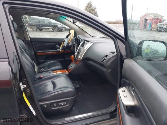2007 Lexus RX 350 with VIN 2T2HK31U77C022699, listed as a IAAI auction lot 41593820 with 242,543 mi miles. Bid and sale history available at carsss.com. Image 5.
