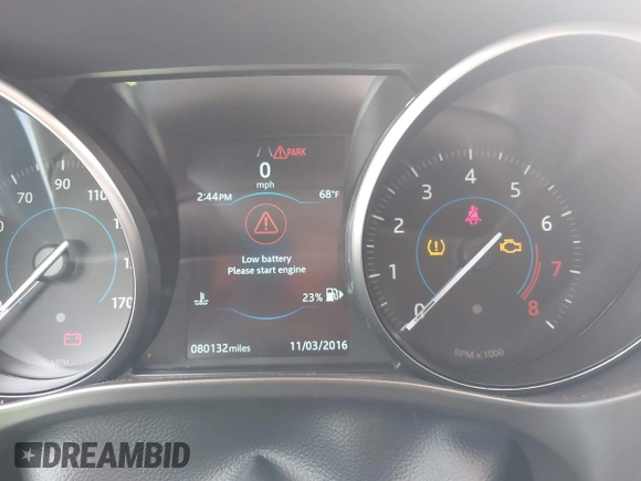 2018 Jaguar F-Pace 30t Premium with VIN SADCJ2GX8JA329196, listed as a IAAI auction lot 42202482 with 80,132 mi miles and . Bid and sale history available at DreamBid. Image 7.