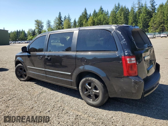 2008 Dodge Grand Caravan SXT z VIN 1D8HN54P28B110929, wystawiony jako Copart lot #59785875 z przebiegiem 200 015 mil mil oraz Szkoda całkowita • Salvage title. Historia ofert i sprzedaży dostępna na DreamBid. Obrazek 2.