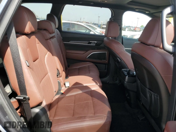 2024 Kia Telluride EX with VIN 5XYP3DGC5RG462803, listed as a Copart auction lot 54302705 with 23,599 mi miles and Salvage title. Bid and sale history available at DreamBid. Image 11.