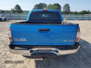 2011 Toyota Tacoma with VIN 3TMLU4EN6BM077873, listed as a Copart auction lot 60062065 with 228,245 mi miles and Salvage title. Bid and sale history available at DreamBid. Image 6.