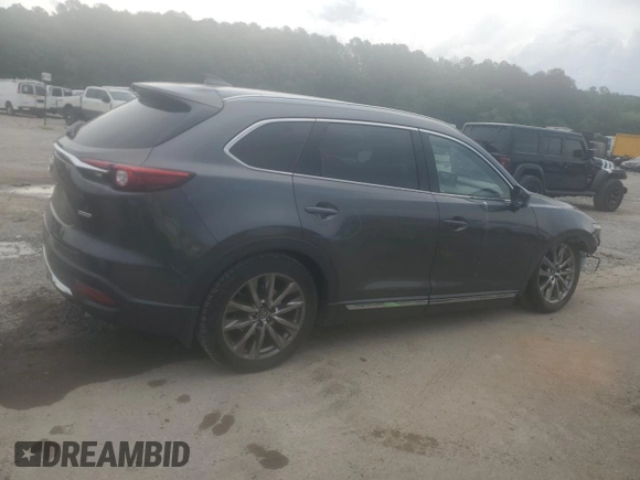2018 Mazda CX-9 Grand Touring with VIN JM3TCADYXJ0219812, listed as a Copart auction lot 55232555 with 78,388 mi miles and Salvage title. Bid and sale history available at DreamBid. Image 3.
