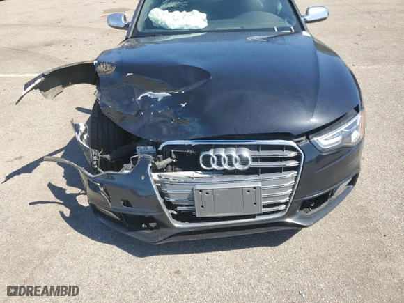2014 Audi S5 Prestige with VIN WAU3GAFR4EA020691, listed as a Copart auction lot 52469355 with 78,274 mi miles and Salvage Title. Bid and sale history available at carsss.com. Image 11.