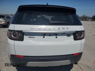 2017 Land Rover Discovery Sport HSE Luxury with VIN SALCT2BG6HH643694, listed as a Copart auction lot 50585515 with 93,138 mi miles and Salvage Title. Bid and sale history available at carsss.com. Image 6.