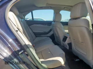2015 Cadillac CTS Luxury RWD with VIN 1G6AR5SX7F0130189, listed as a Copart auction lot 48712145 with 171,133 mi miles and Clean Title. Bid and sale history available at DreamBid. Image 10.