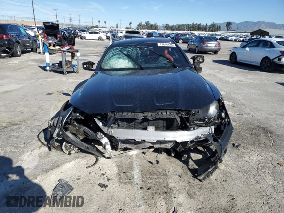 2024 BMW M4 Competition xDrive with VIN WBS43AZ00RCP43053, listed as a Copart auction lot 47644124 with 751 mi miles and Salvage Title. Bid and sale history available at carsss.com. Image 5.