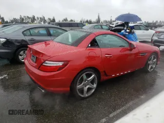 2016 Mercedes-Benz SLK-Class SLK 350 with VIN WDDPK5HA8GF117387, listed as a Copart auction lot 43185024 with 18,077 mi miles. Bid and sale history available at carsss.com. Image 3.