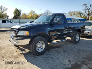 1997 Ford F-150 z VIN 1FTDF186XVKA91613, wystawiony jako Copart lot #80660884 z przebiegiem 114 486 mil mil oraz Szkoda całkowita • Salvage title. Historia ofert i sprzedaży dostępna na DreamBid. Obrazek 1.