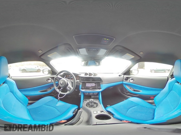2024 Nissan Z Performance with VIN JN1BZ4BH5RM363668, listed as a Copart auction lot 47549695 with 2,303 mi miles and Salvage Title. Bid and sale history available at DreamBid. Image 14.