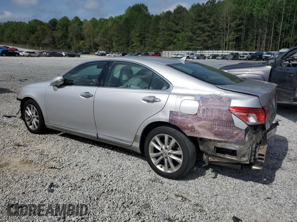 2011 Lexus ES 330 with VIN JTHBK1EG0B2444497, listed as a Copart auction lot 52686225 with 136,554 mi miles and Salvage Title. Bid and sale history available at DreamBid. Image 2.