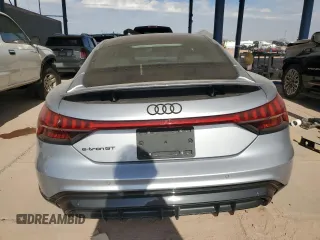 2022 Audi e-tron GT Prestige z VIN WAUDJBFW0N7003885, wystawiony jako Copart lot #41626575 z przebiegiem 21 343 mil mil oraz Szkody całkowita. Historia ofert i sprzedaży dostępna na DreamBid. Obrazek 6.