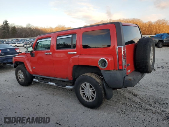 2006 Hummer H3 with VIN 5GTDN136168309973, listed as a Copart auction lot 86716294 with 203,651 mi miles and Clean Title. Bid and sale history available at DreamBid. Image 2.