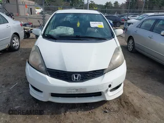 2013 Honda Fit Sport with VIN JHMGE8H5XDC004168, listed as a IAAI auction lot 42041306 with 107,459 mi miles. Bid and sale history available at carsss.com. Image 12.