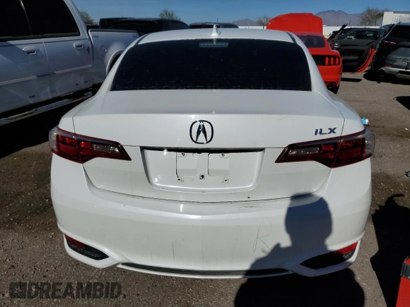 2017 Acura ILX Premium z VIN 19UDE2F77HA003147, wystawiony jako Copart lot #61502105 z przebiegiem Nie podano mil oraz Szkoda całkowita • Salvage title. Historia ofert i sprzedaży dostępna na DreamBid. Obrazek 6.