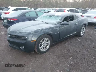2013 Chevrolet Camaro LT with VIN 2G1FB1E36D9127160, listed as a IAAI auction lot 41296970 with 94,205 mi miles. Bid and sale history available at carsss.com. Image 2.