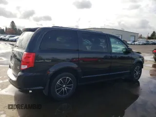 2017 Dodge Grand Caravan GT with VIN 2C4RDGEG3HR700199, listed as a Copart auction lot 51654955 with Not Provided miles and Salvage Title. Bid and sale history available at DreamBid. Image 3.