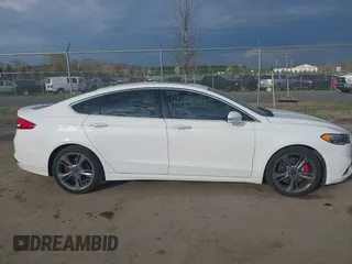 2017 Ford Fusion Sport with VIN 3FA6P0VP0HR153877, listed as a IAAI auction lot 41901051 with 100,799 mi miles. Bid and sale history available at carsss.com. Image 13.
