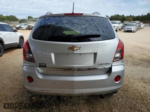 2014 Chevrolet Captiva Sport LTZ with VIN 3GNAL4EK3ES559742, listed as a Copart auction lot 74772394 with 64,023 mi miles and Salvage Title. Bid and sale history available at DreamBid. Image 6.