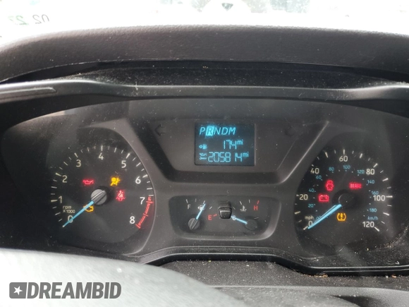 2018 Ford Transit с VIN 1FTYE2CM1JKB06591, выставлен на аукционе Copart как лот 54611555 с пробегом 205 814 миль миль и Списание • Salvage title. История ставок и продаж доступна на DreamBid. Изображение 9.