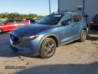 2019 Mazda CX-5 Sport with VIN JM3KFABM5K0676032, listed as a Copart auction lot 52067605 with 59,574 mi miles and Salvage Title. Bid and sale history available at DreamBid. Image 1.